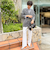 愛されフラノタックワイドパンツ