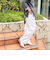 愛されフラノタックワイドパンツ