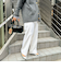 愛されフラノタックワイドパンツ