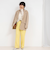 愛されフラノタックワイドパンツ