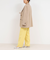 愛されフラノタックワイドパンツ