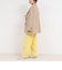 愛されフラノタックワイドパンツ