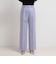 愛されフラノタックワイドパンツ