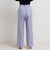 愛されフラノタックワイドパンツ