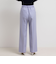 愛されフラノタックワイドパンツ