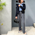愛されフラノタックワイドパンツ