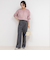 愛されフラノタックワイドパンツ