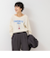 《手洗い可能》ロゴジャガード2WAYニット(タワー)