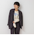 《手洗い可能》ロゴジャガード2WAYニット(タワー)