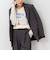《手洗い可能》ロゴジャガード2WAYニット(タワー)