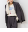 《手洗い可能》ロゴジャガード2WAYニット(タワー)