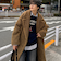 《手洗い可能》ロゴジャガード2WAYニット(タワー)