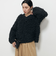 ループ編み2WAYプルオーバーニット
