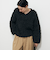 ループ編み2WAYプルオーバーニット