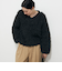 ループ編み2WAYプルオーバーニット