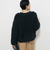 ループ編み2WAYプルオーバーニット