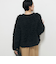 ループ編み2WAYプルオーバーニット