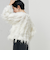 カットジャガードプルオーバーニット