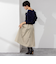 《手洗い可能》《アンサンブル対応》プレミアムヘアリークロップドクルーネックカーディガン