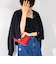 《手洗い可能》《アンサンブル対応》プレミアムヘアリークロップドクルーネックカーディガン