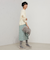 《セットアップ対応》カラーツイードタイトスカート