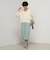 《セットアップ対応》カラーツイードタイトスカート