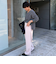カシミヤ混ヘアリー2WAYプルオーバーニット