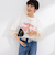 ランタンスリーブシアー2WAYブラウス