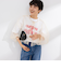 ランタンスリーブシアー2WAYブラウス