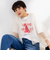 ランタンスリーブシアー2WAYブラウス