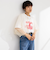 ランタンスリーブシアー2WAYブラウス