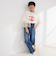 ランタンスリーブシアー2WAYブラウス