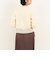 襟付きジップアップカーディガン