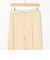 ピーチツイルストレッチストレートパンツ