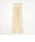 ピーチツイルストレッチストレートパンツ