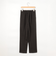 ピーチツイルストレッチストレートパンツ