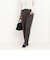 ピーチツイルストレッチストレートパンツ