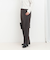 ピーチツイルストレッチストレートパンツ