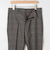 《ビジカジ/セットアップ対応》ソフトサーモパンツ