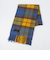 【TWEEDMILL/ツイードミル】チェック柄ストール