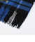 【TWEEDMILL/ツイードミル】チェック柄ストール
