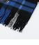 【TWEEDMILL/ツイードミル】チェック柄ストール