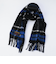 【TWEEDMILL/ツイードミル】チェック柄ストール