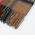 【TWEEDMILL/ツイードミル】チェック柄ストール