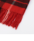 【TWEEDMILL/ツイードミル】チェック柄ストール