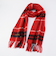 【TWEEDMILL/ツイードミル】チェック柄ストール