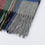 【TWEEDMILL/ツイードミル】チェック柄ストール