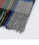 【TWEEDMILL/ツイードミル】チェック柄ストール