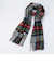 【TWEEDMILL/ツイードミル】チェック柄ストール