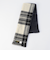 《別注》【TWEEDMILL/ツイードミル】ウール×フリース差し込みマフラー